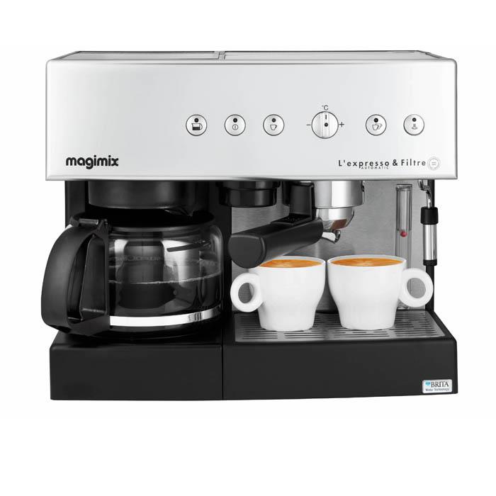 cafetiere combine