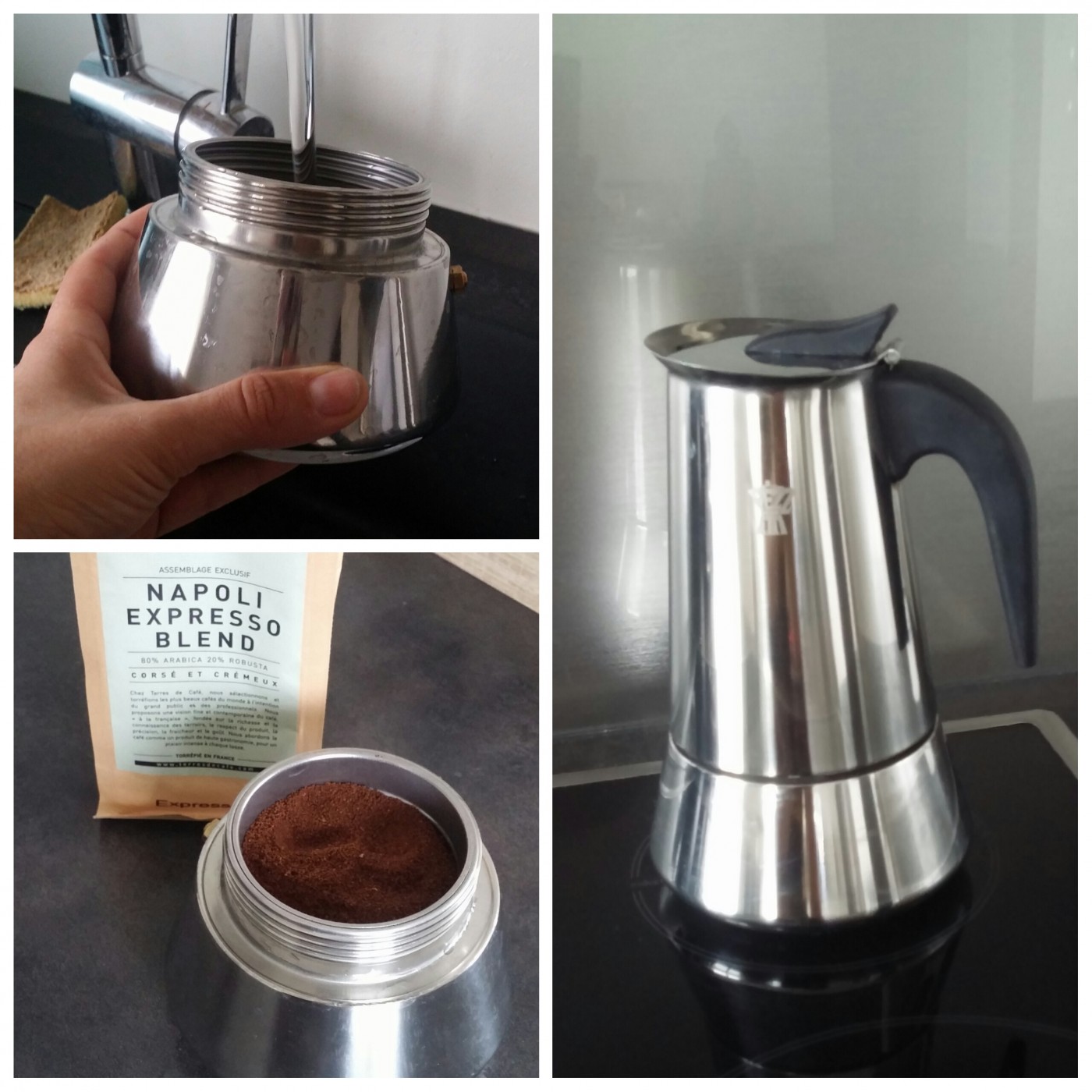 cafetiere comment ca marche