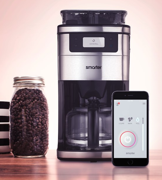 cafetiere connectee