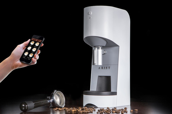 cafetiere connectee