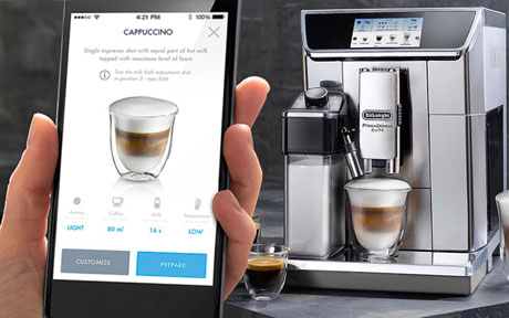 cafetiere connectee