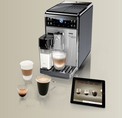 cafetiere connectee
