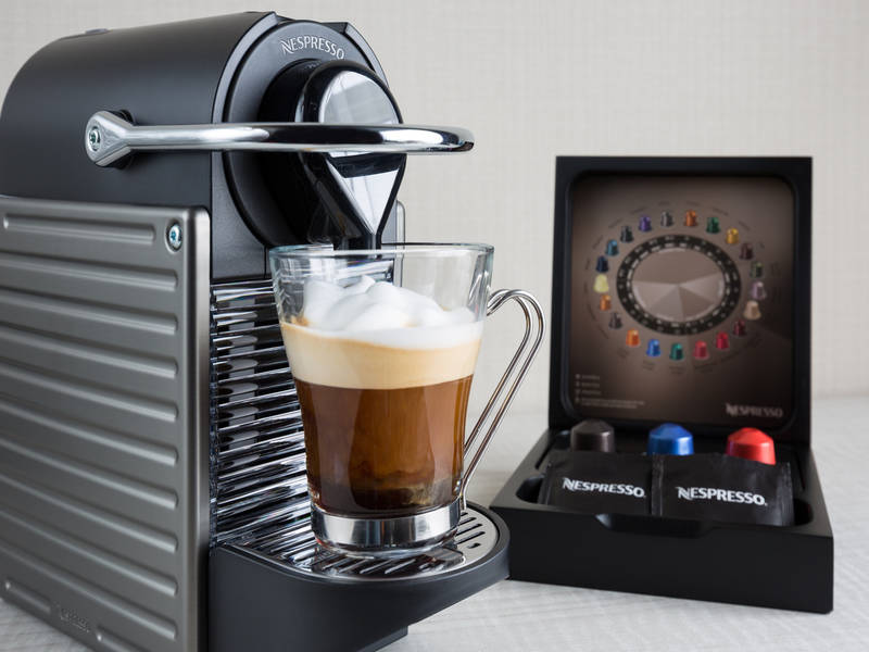 cafetiere d'hotel