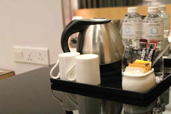 cafetiere d'hotel