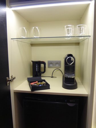 cafetiere d'hotel