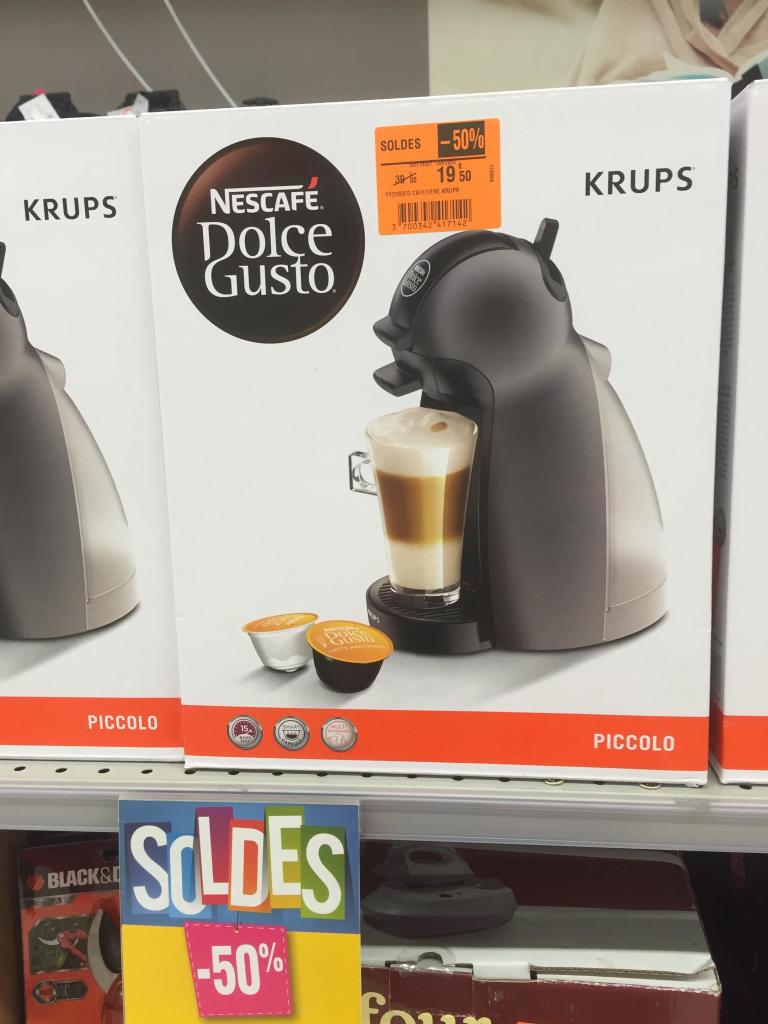 cafetiere dolce gusto carrefour