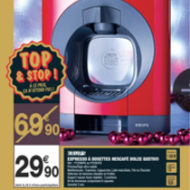 cafetiere dolce gusto carrefour