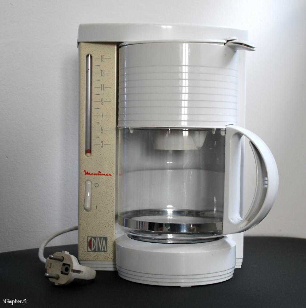 cafetiere electrique moulinex
