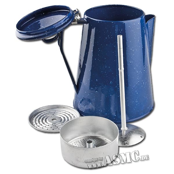 cafetiere emaillee neuve