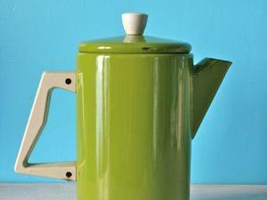 cafetiere emaillee neuve