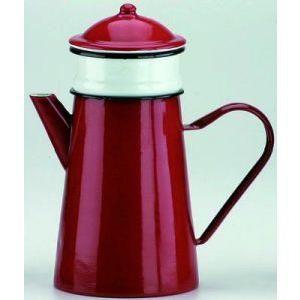 cafetiere emaillee neuve