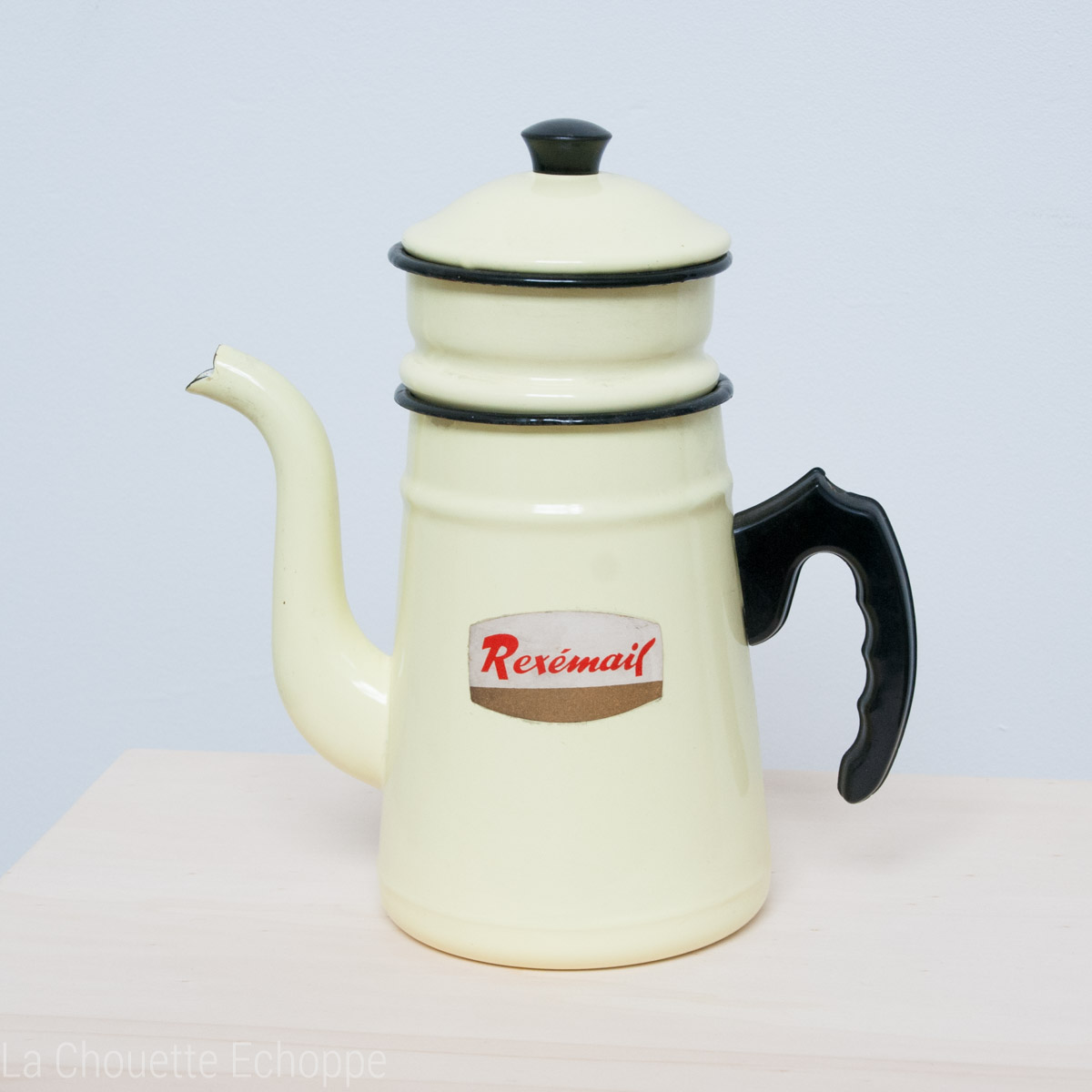 cafetiere emaillee neuve