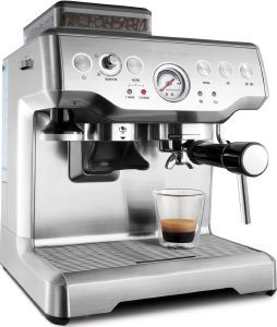cafetiere expresso broyeur