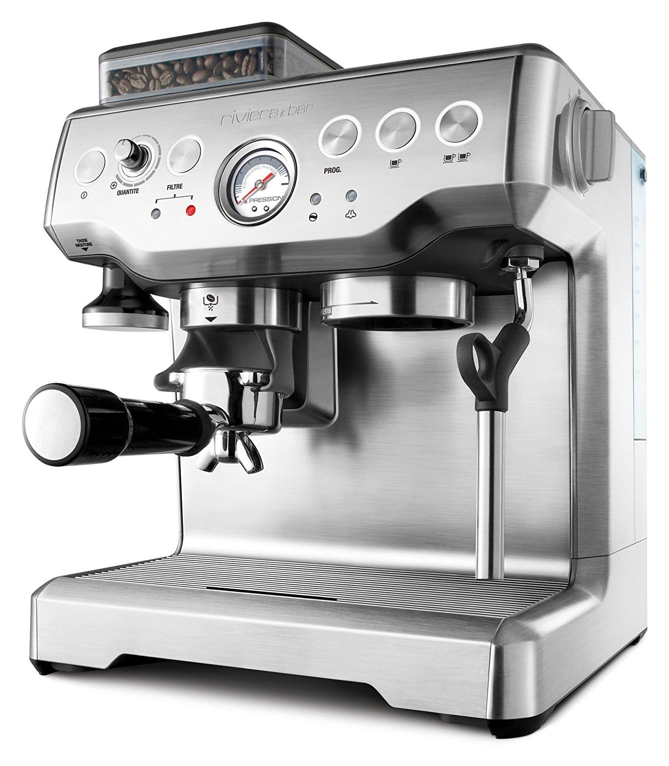 cafetiere expresso broyeur