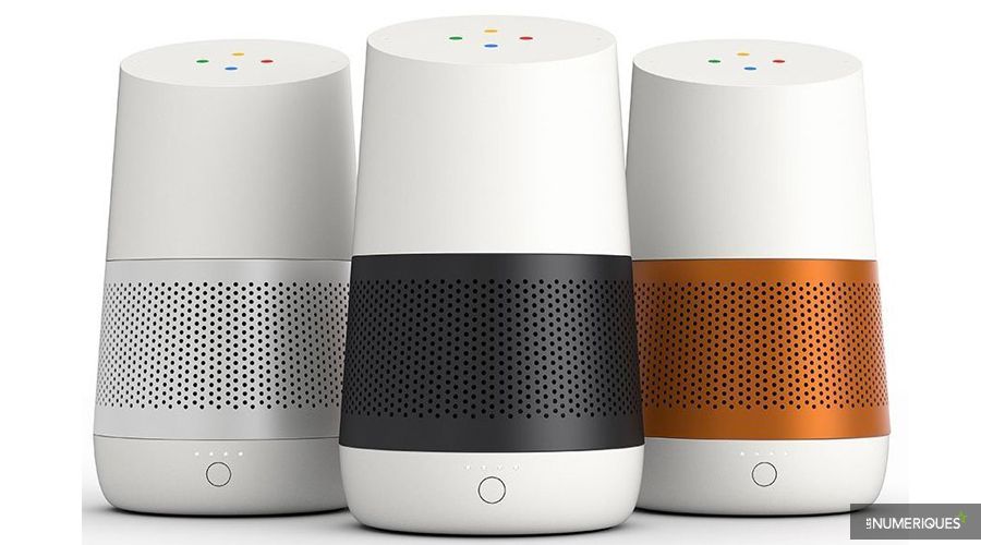 cafetiere google home
