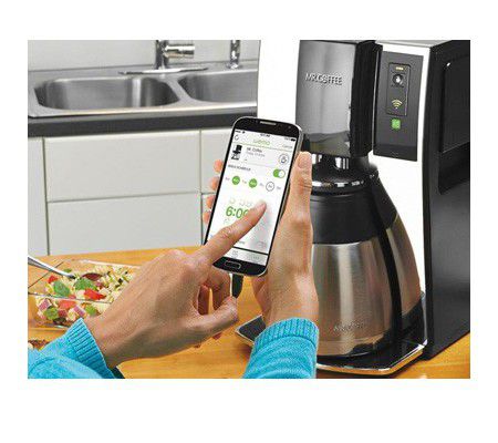 cafetiere google home