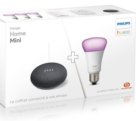 cafetiere google home