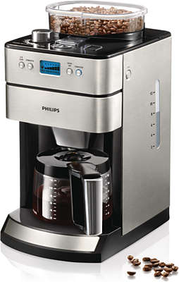 cafetiere grain et moulu