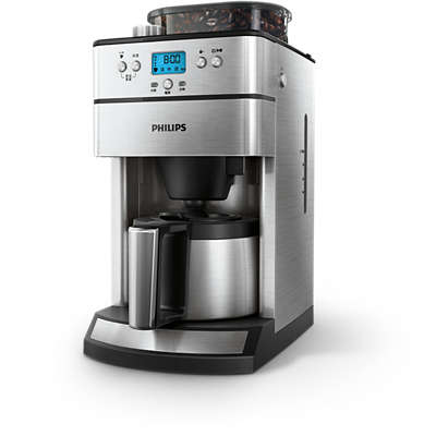 cafetiere grain et moulu