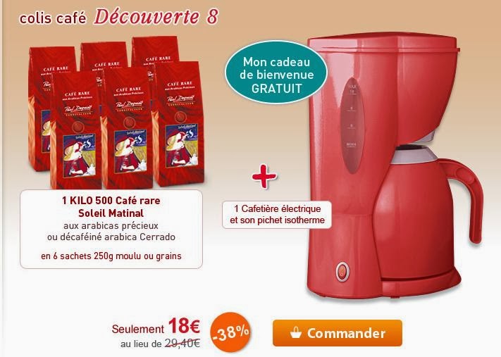 cafetiere gratuite