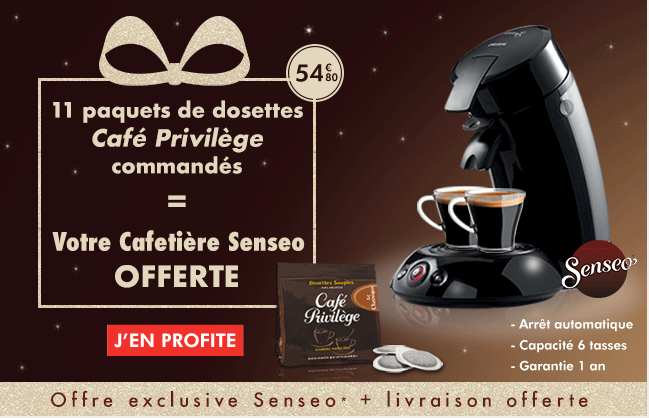 cafetiere gratuite