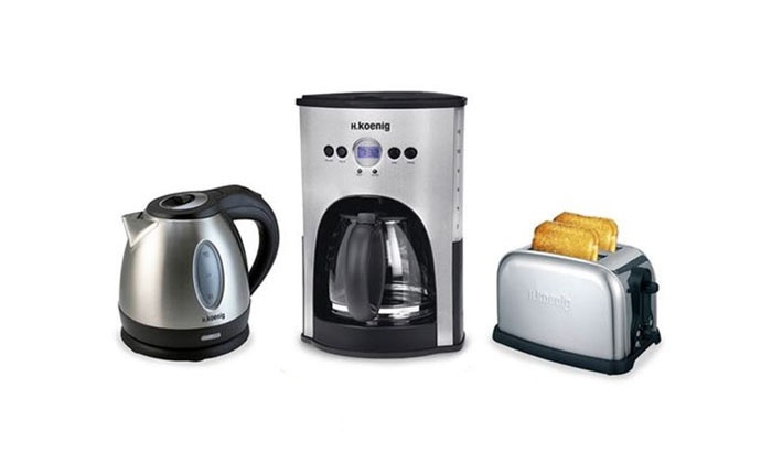 cafetiere grille pain