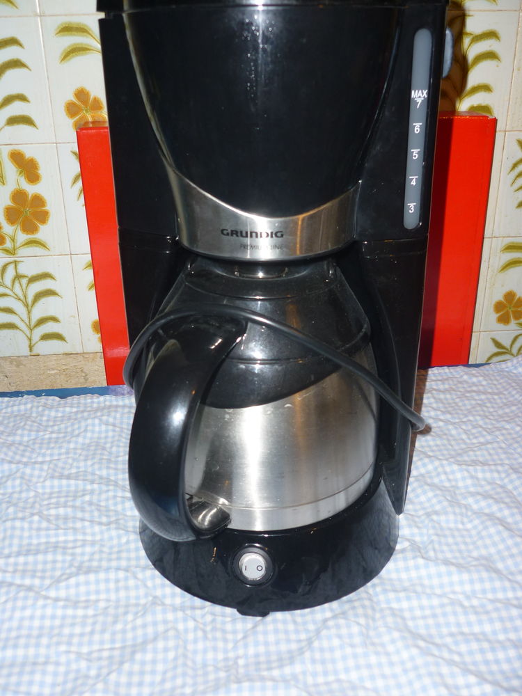 cafetiere grundig premium line