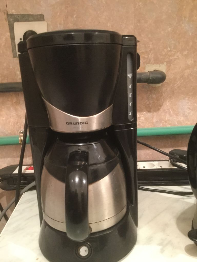 cafetiere grundig