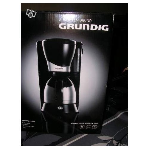 cafetiere grundig