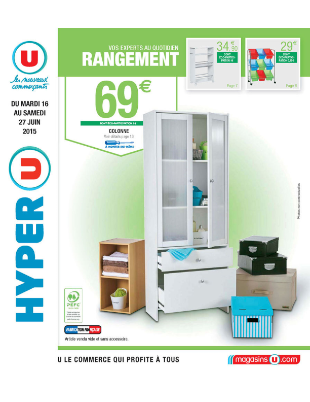 cafetiere hyper u