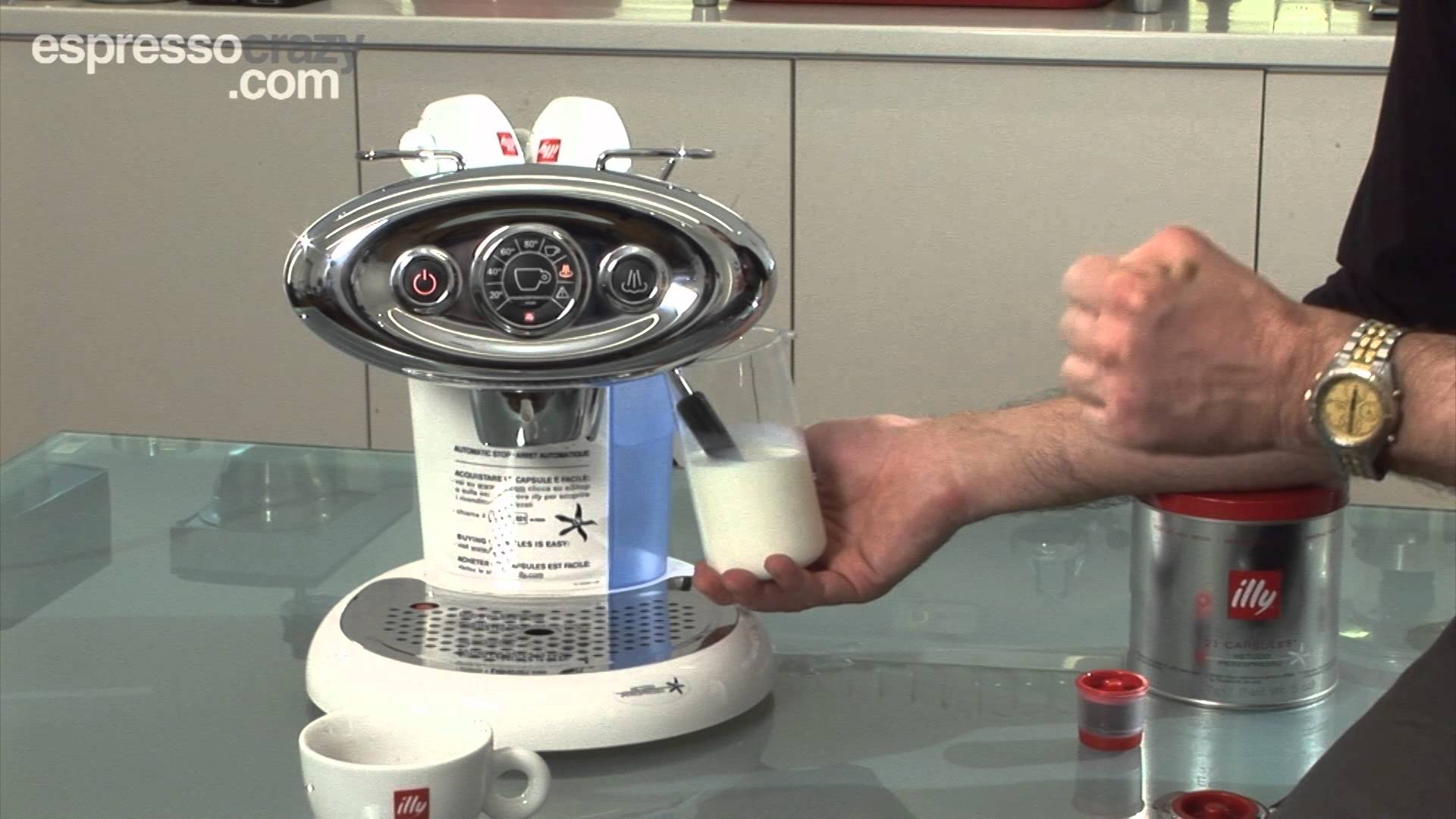 cafetiere illy x7