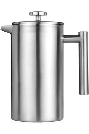 cafetiere inox