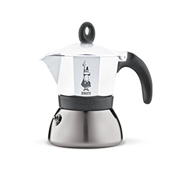 cafetiere italienne 3 tasses induction