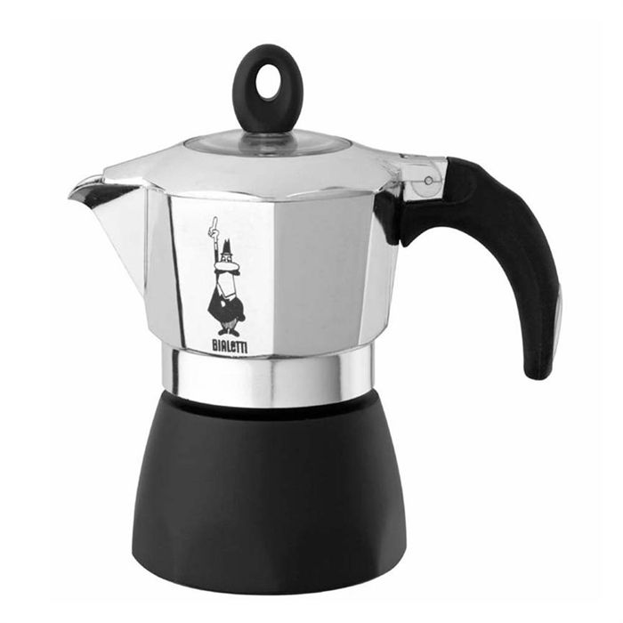 cafetiere italienne 3 tasses induction