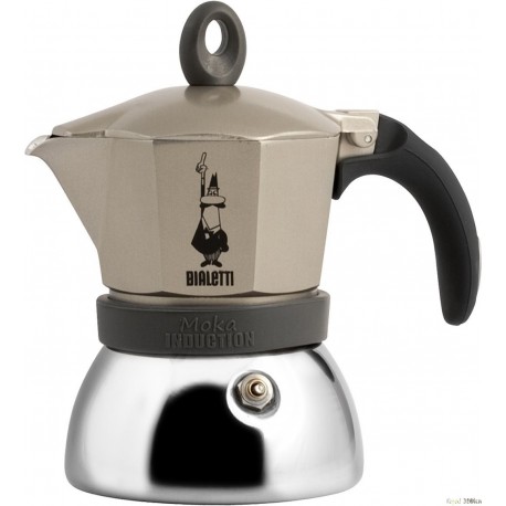 cafetiere italienne 3 tasses induction