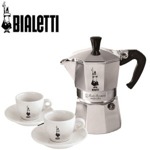 cafetiere italienne 3 tasses inox