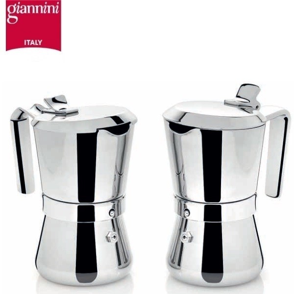 cafetiere italienne 3 tasses inox
