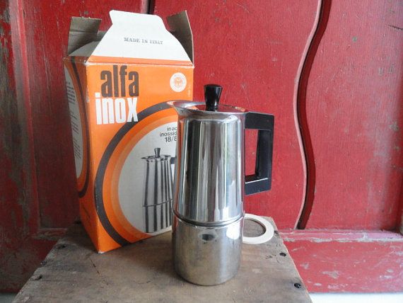 cafetiere italienne alfa