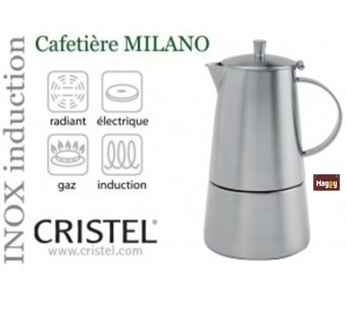 cafetiere italienne cristel
