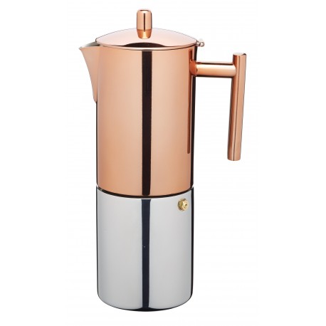 cafetiere italienne cuivre