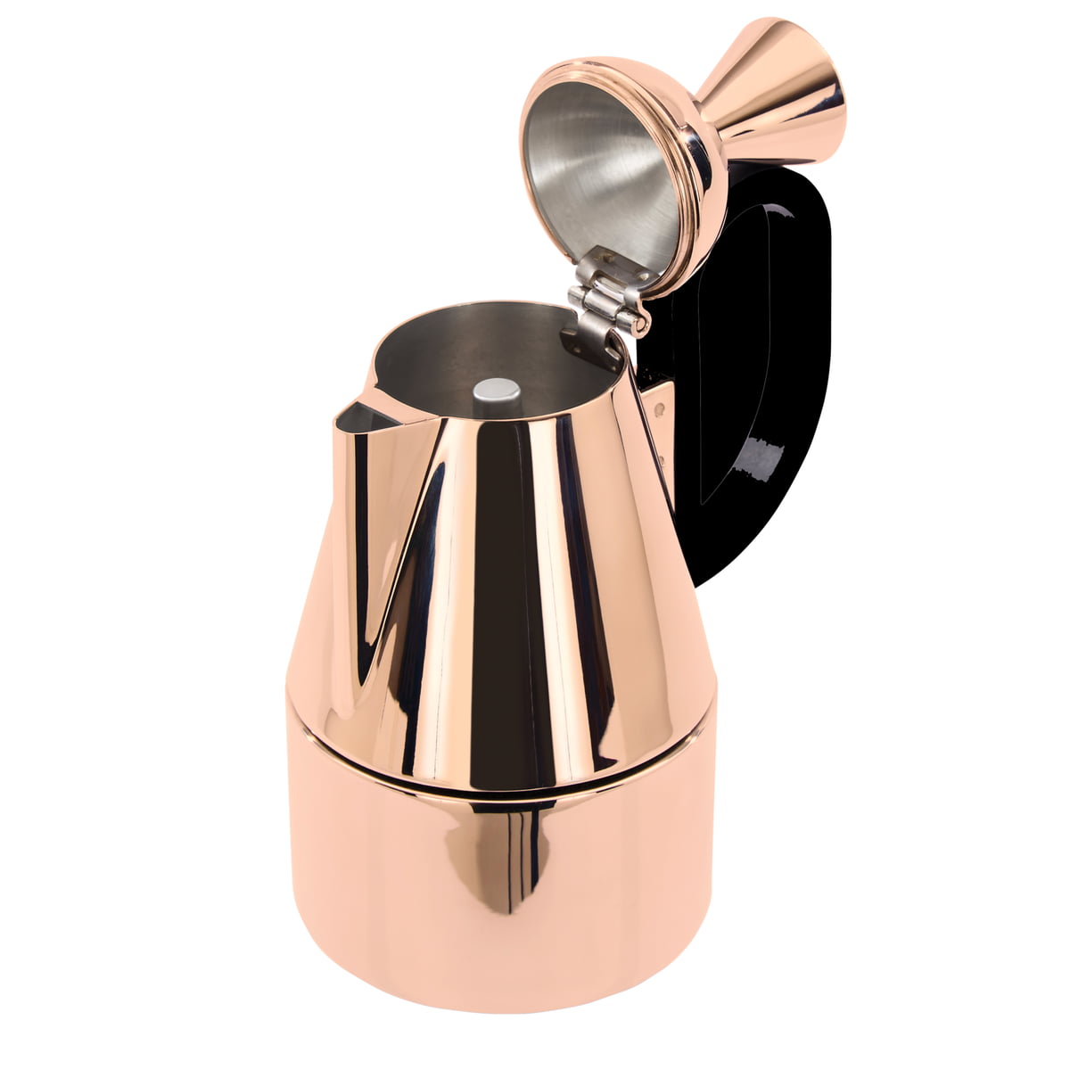 cafetiere italienne cuivre