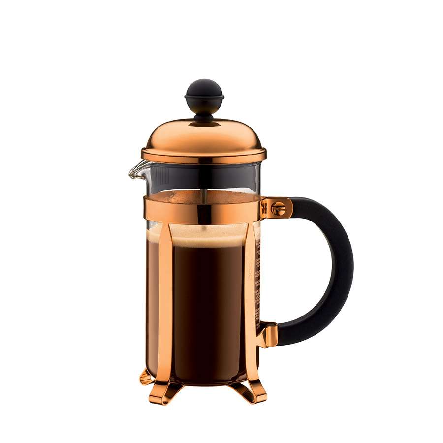 cafetiere italienne cuivre