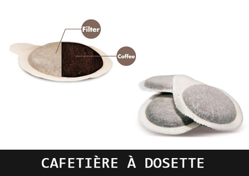cafetiere italienne dosette souple