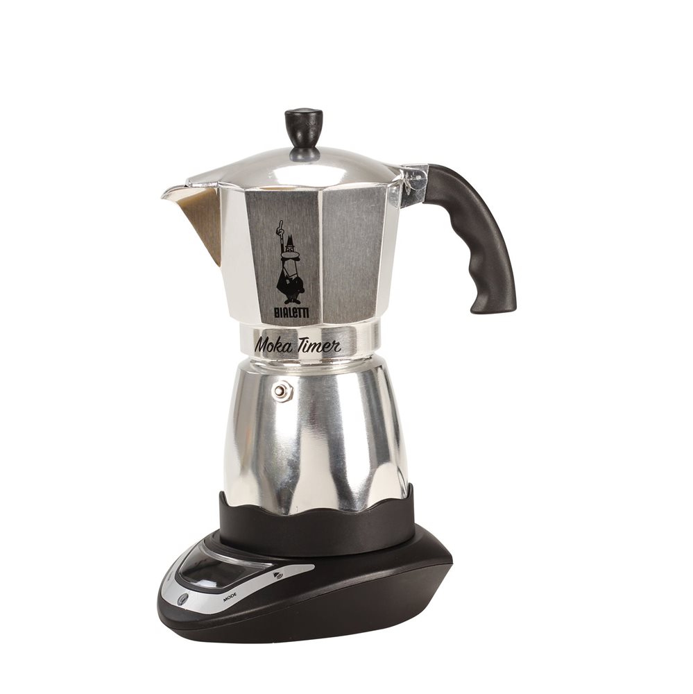 cafetiere italienne electrique 6 tasses 365w roma