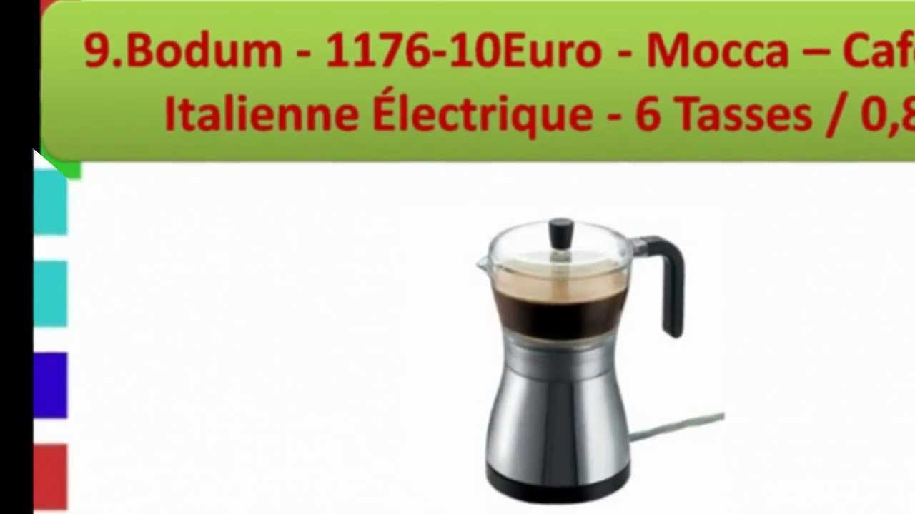 cafetiere italienne electrique 6 tasses 365w roma