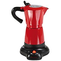 cafetiere italienne electrique 6 tasses 365w roma