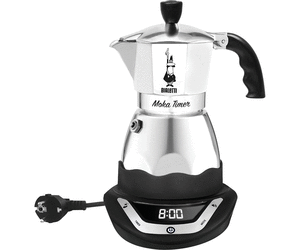 cafetiere italienne electrique 6 tasses 365w roma