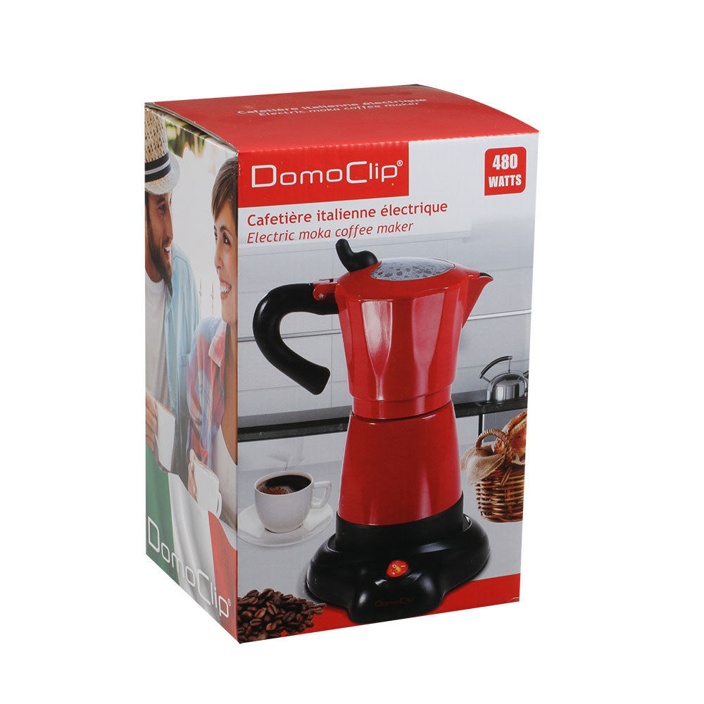 cafetiere italienne electrique dod117