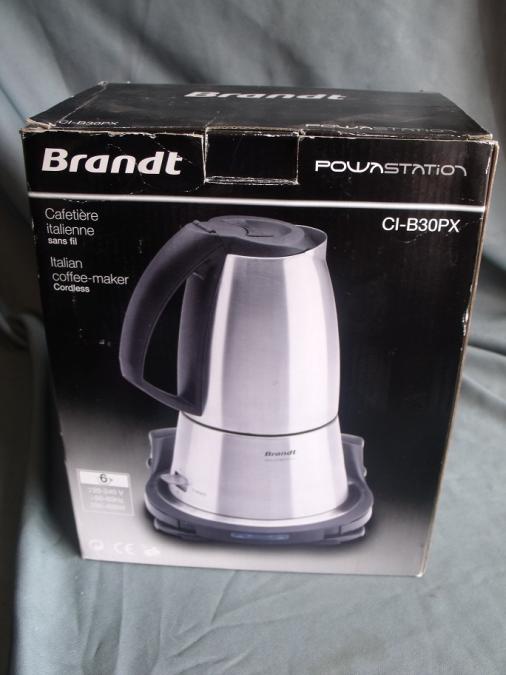 cafetiere italienne electrique krups