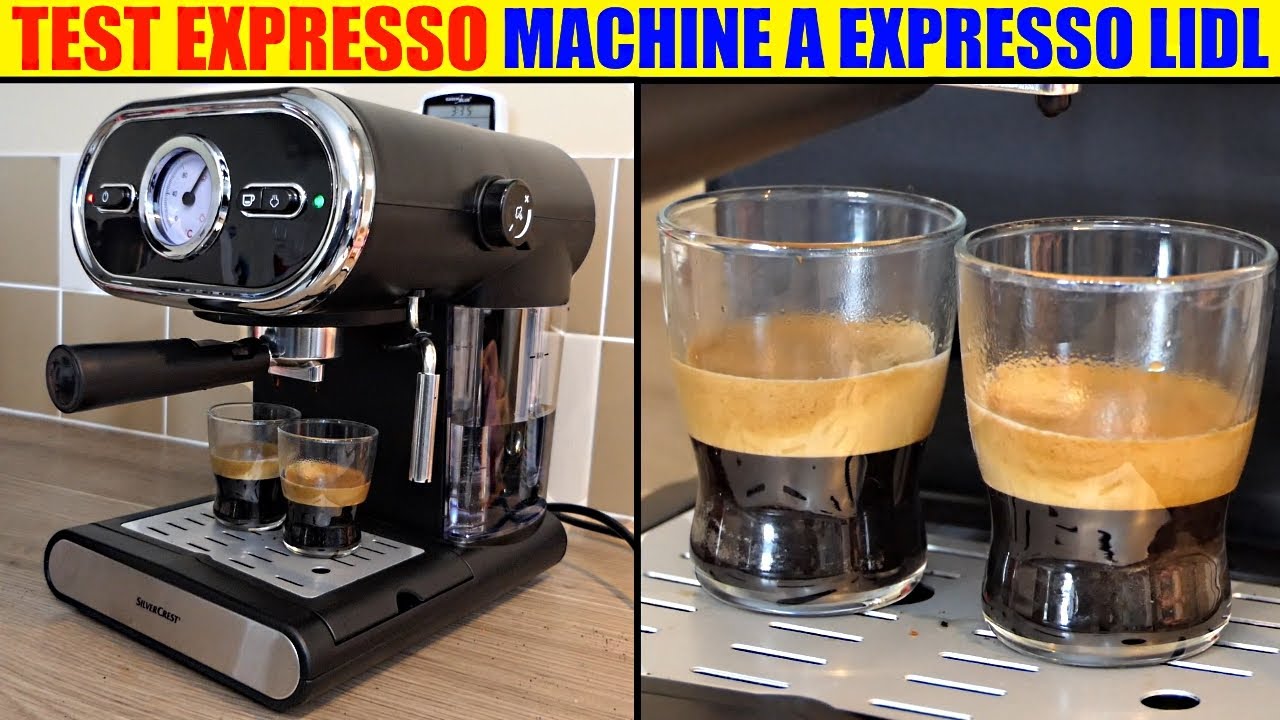 cafetiere italienne electrique lidl